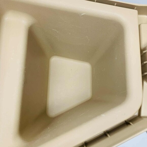 2004 - 2010 BMW X3 E83 Rear Right Trunk Storage Compartment Beige OEM 3403537 - Picture 3 of 14